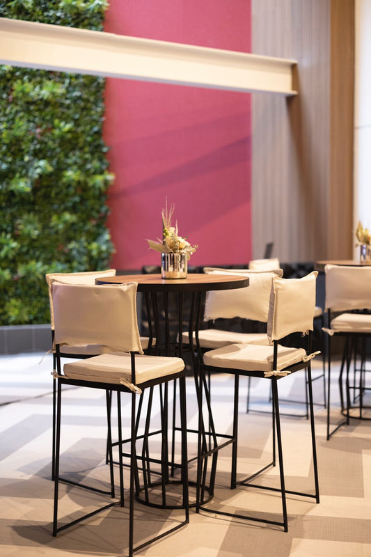 Periquera Smith Redonda Nogal (4 pax)