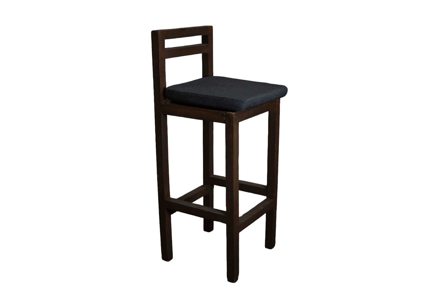Banco Madera Negro