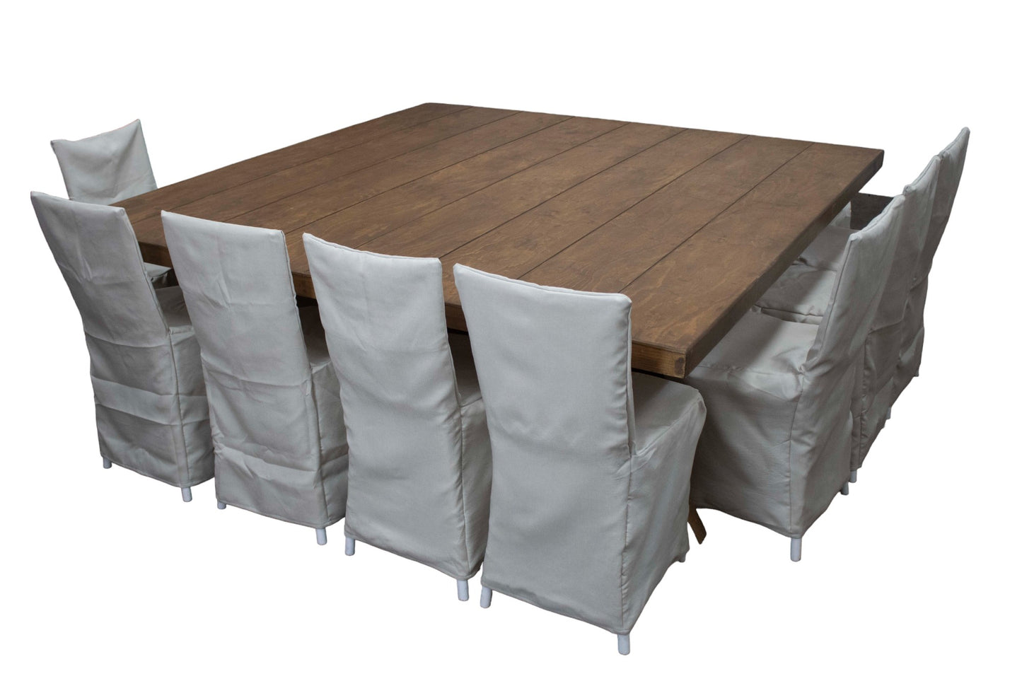 Mesa Cuadrada Café (14 pax)