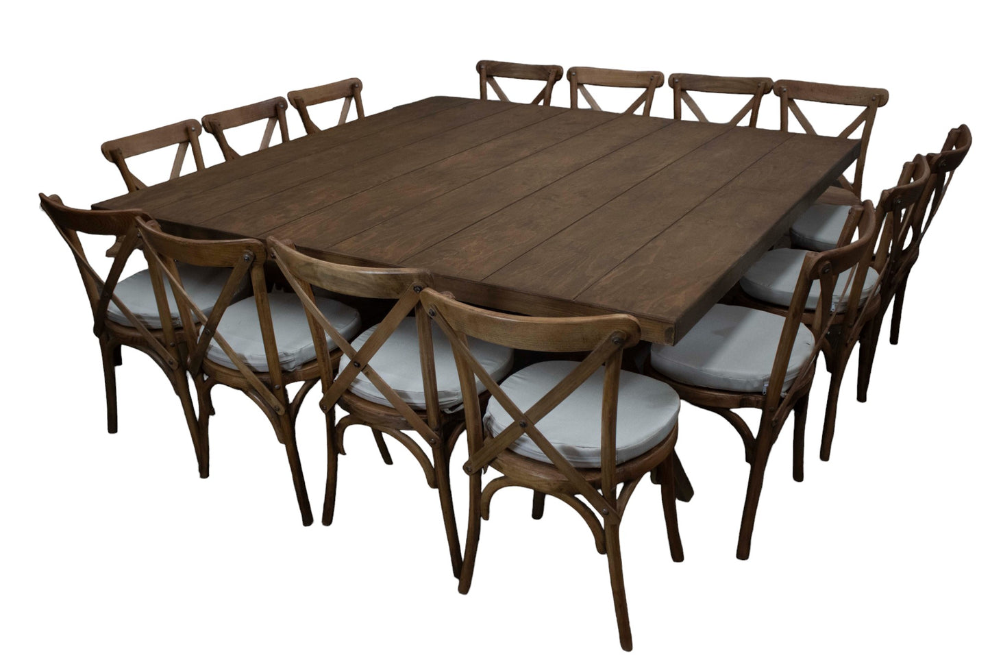 Mesa Cuadrada Café (14 pax)