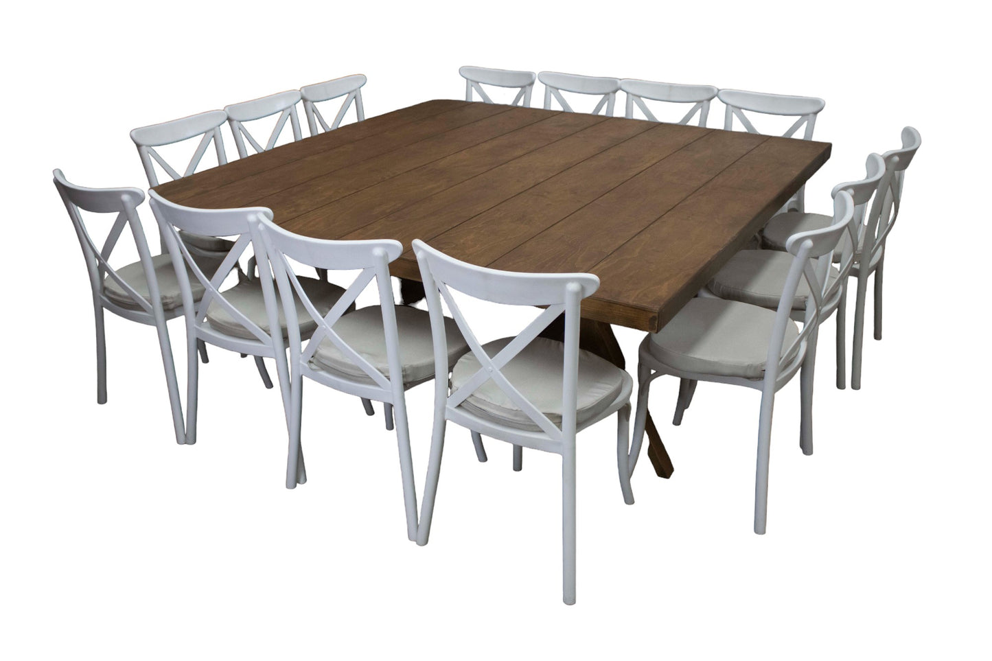 Mesa Cuadrada Café (14 pax)
