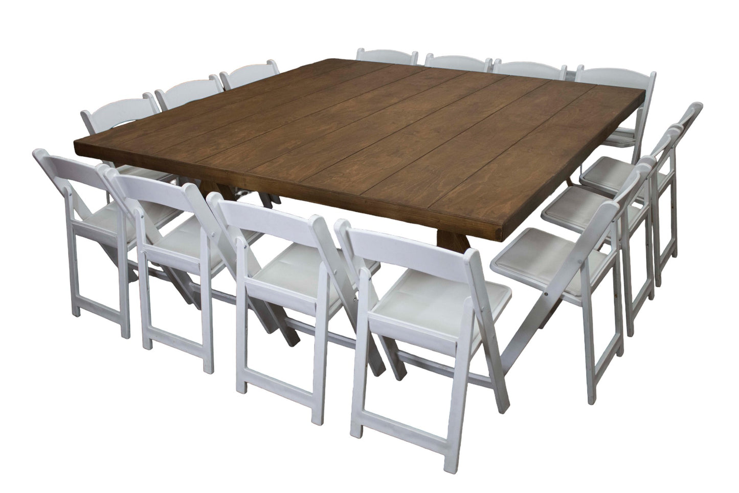 Mesa Cuadrada Café (14 pax)