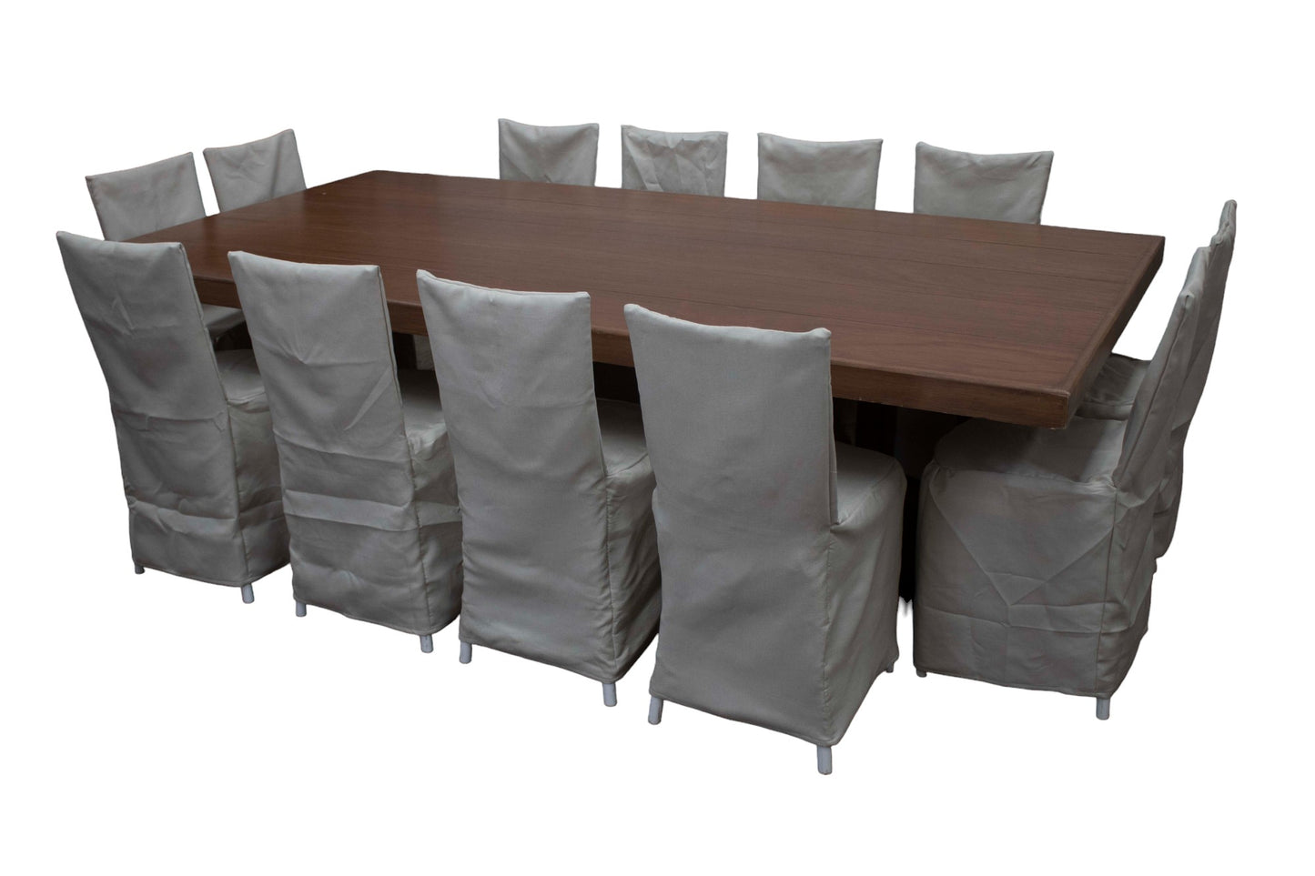 Mesa Rectangular Caoba (12 pax)