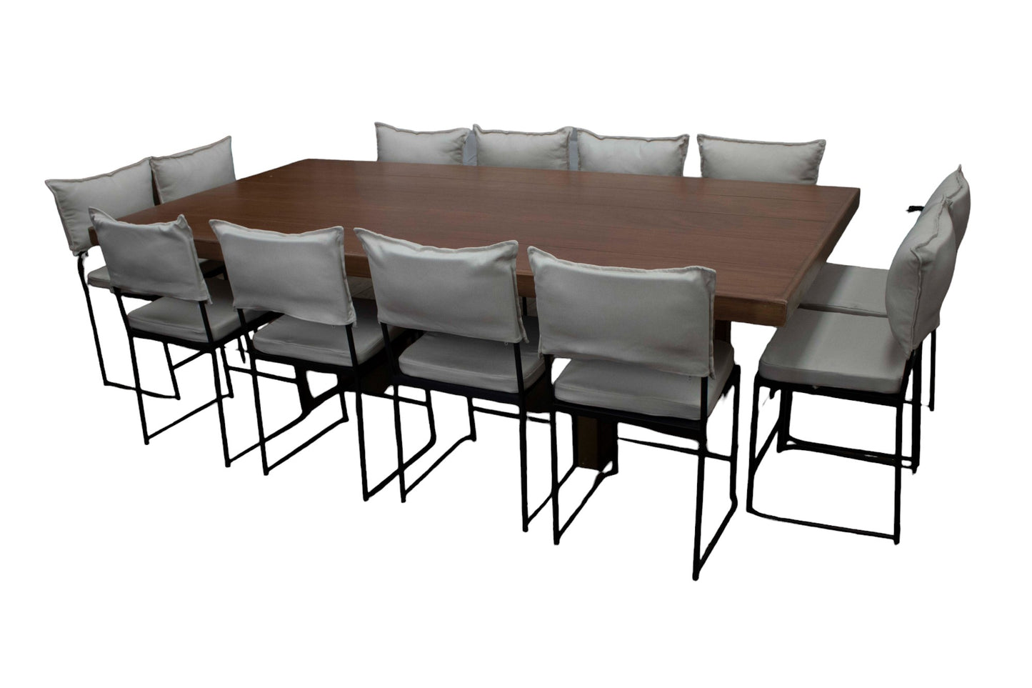 Mesa Rectangular Caoba (12 pax)