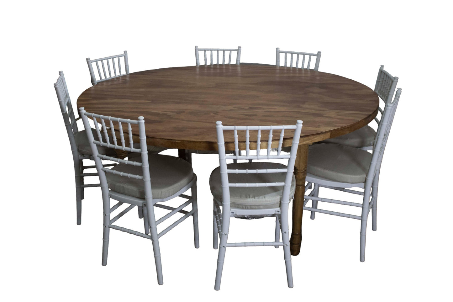 Mesa Redonda Caoba (10 pax)