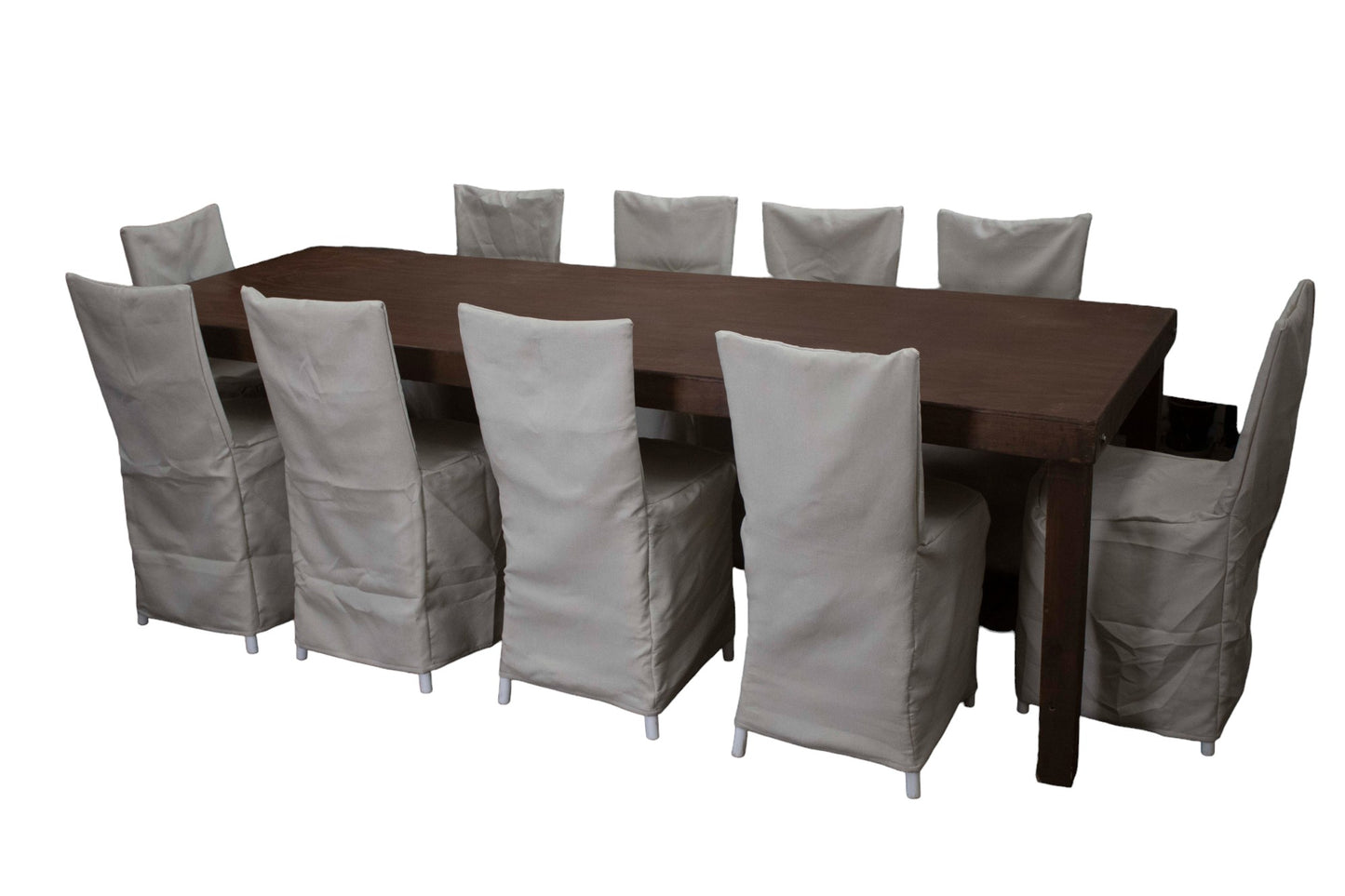 Mesa Rectangular Café (10 pax)