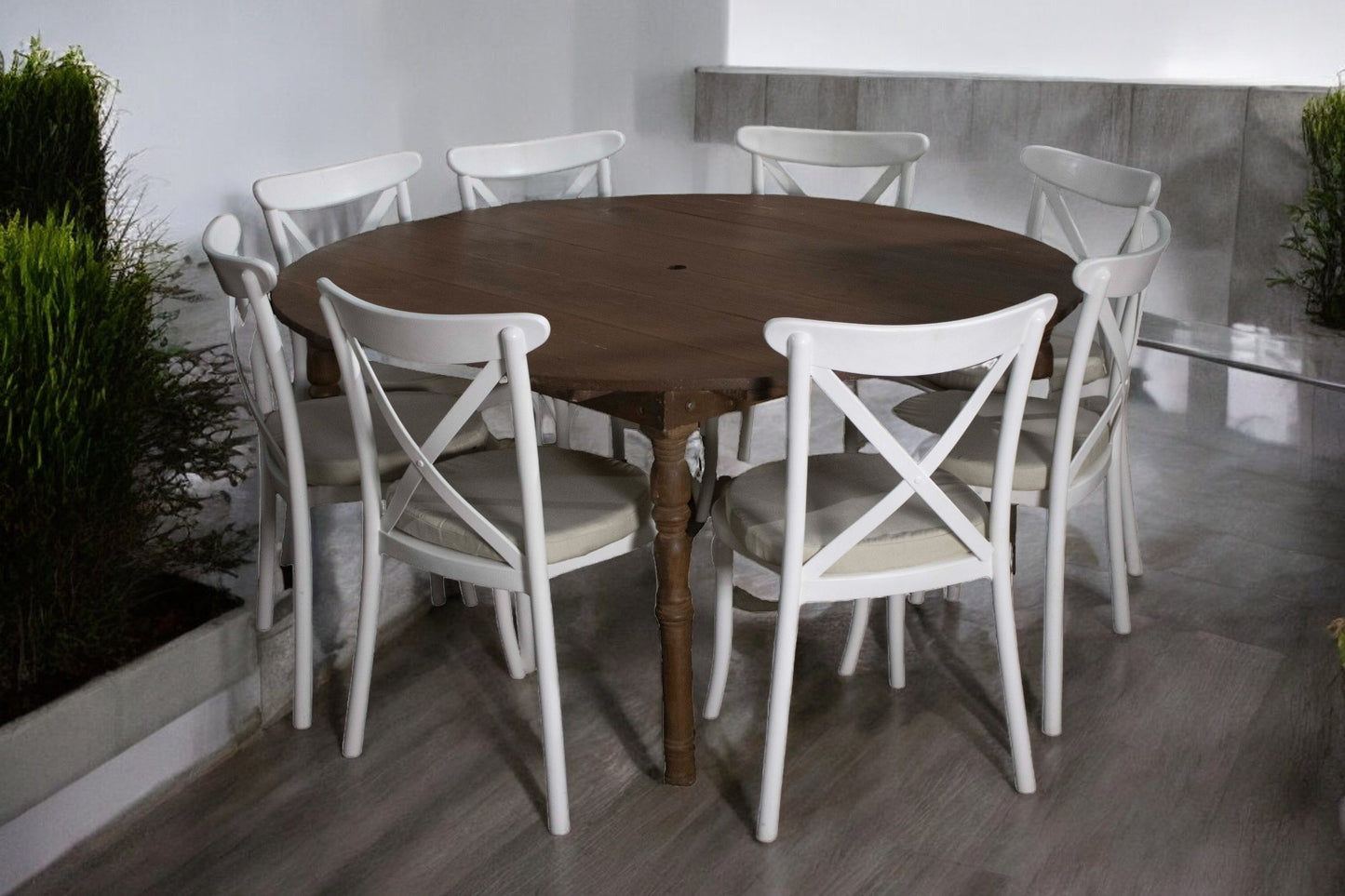 Mesa Redonda Café (8 pax)