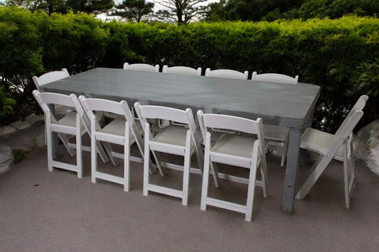 Mesa Rectangular Gris (10 pax)