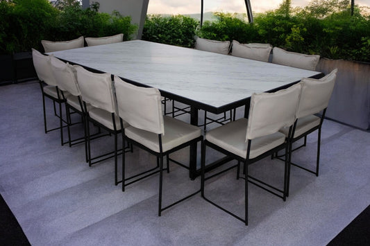 Mesa Smith Blanca (12 pax)