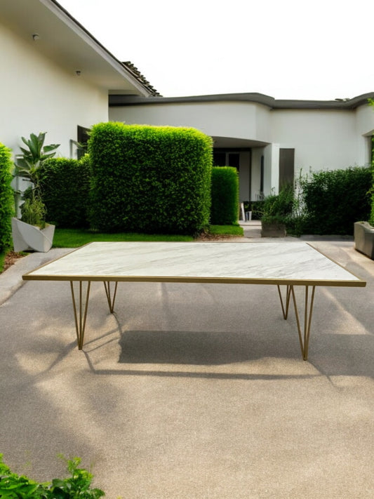 Mesa Smith Dorada Novios (2 pax)