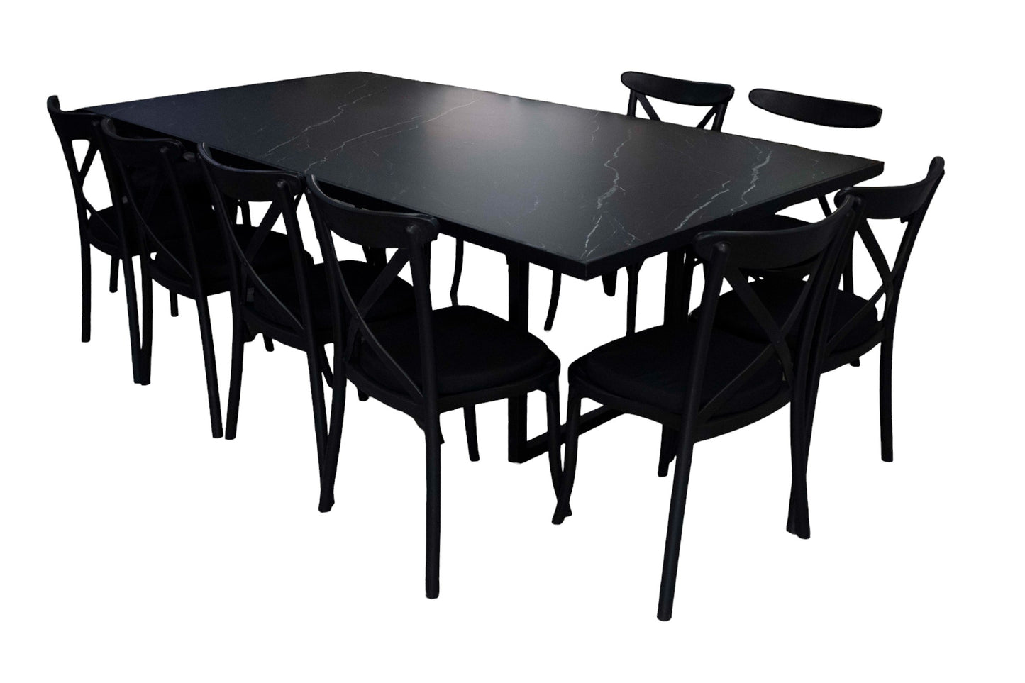 Mesa Smith Negra (12 pax)