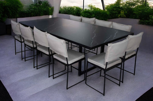 Mesa Smith Negra (12 pax)