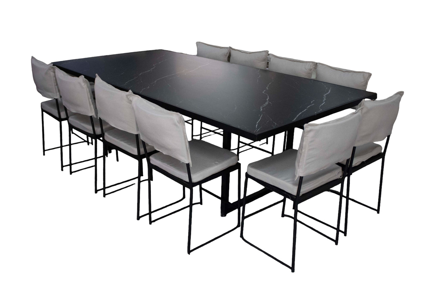 Mesa Smith Negra (12 pax)