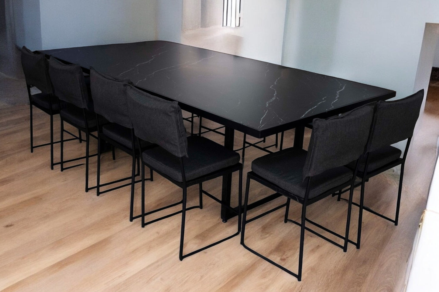Mesa Smith Negra (12 pax)