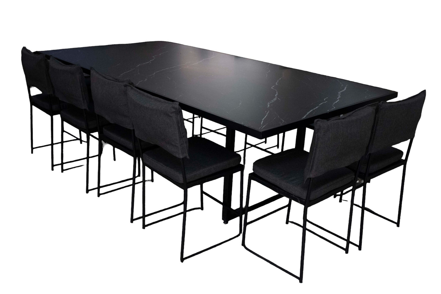 Mesa Smith Negra (12 pax)
