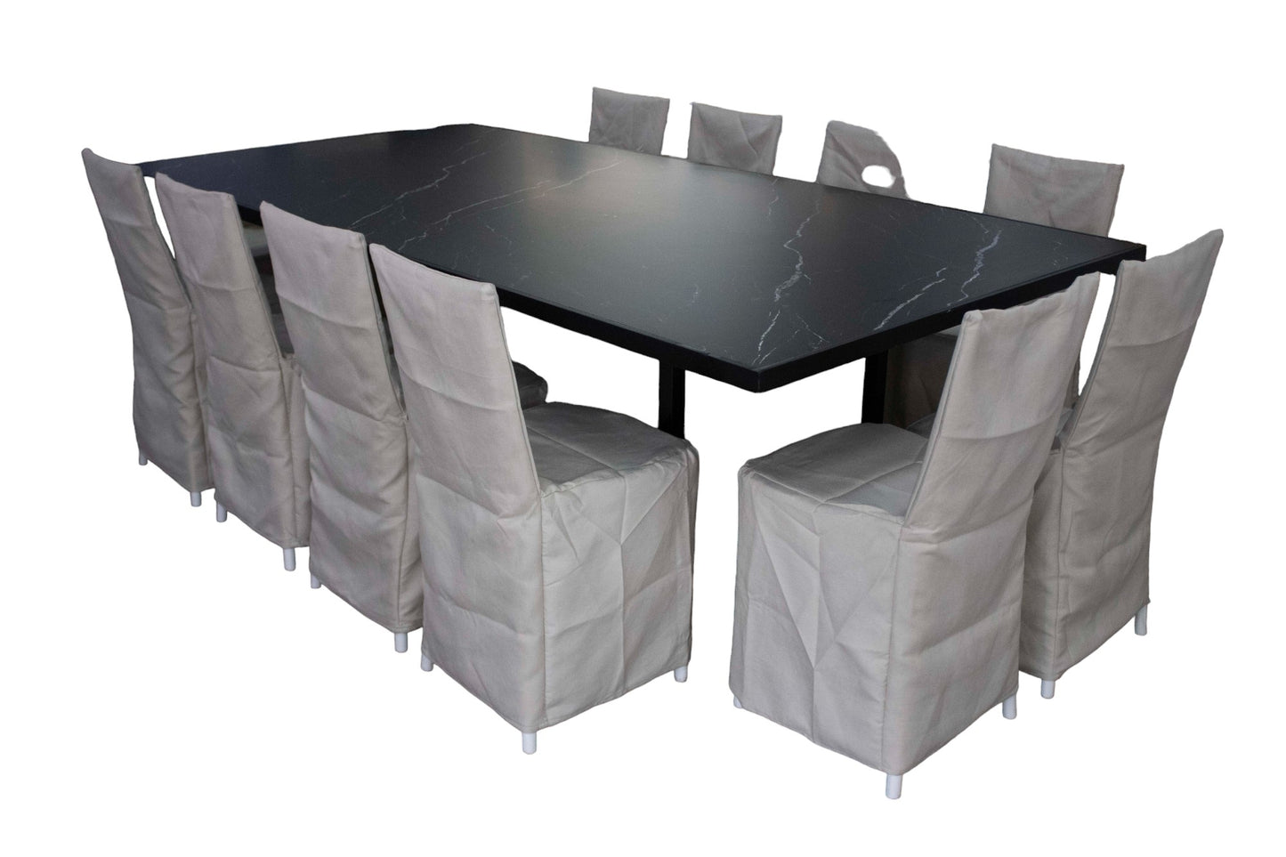 Mesa Smith Negra (12 pax)