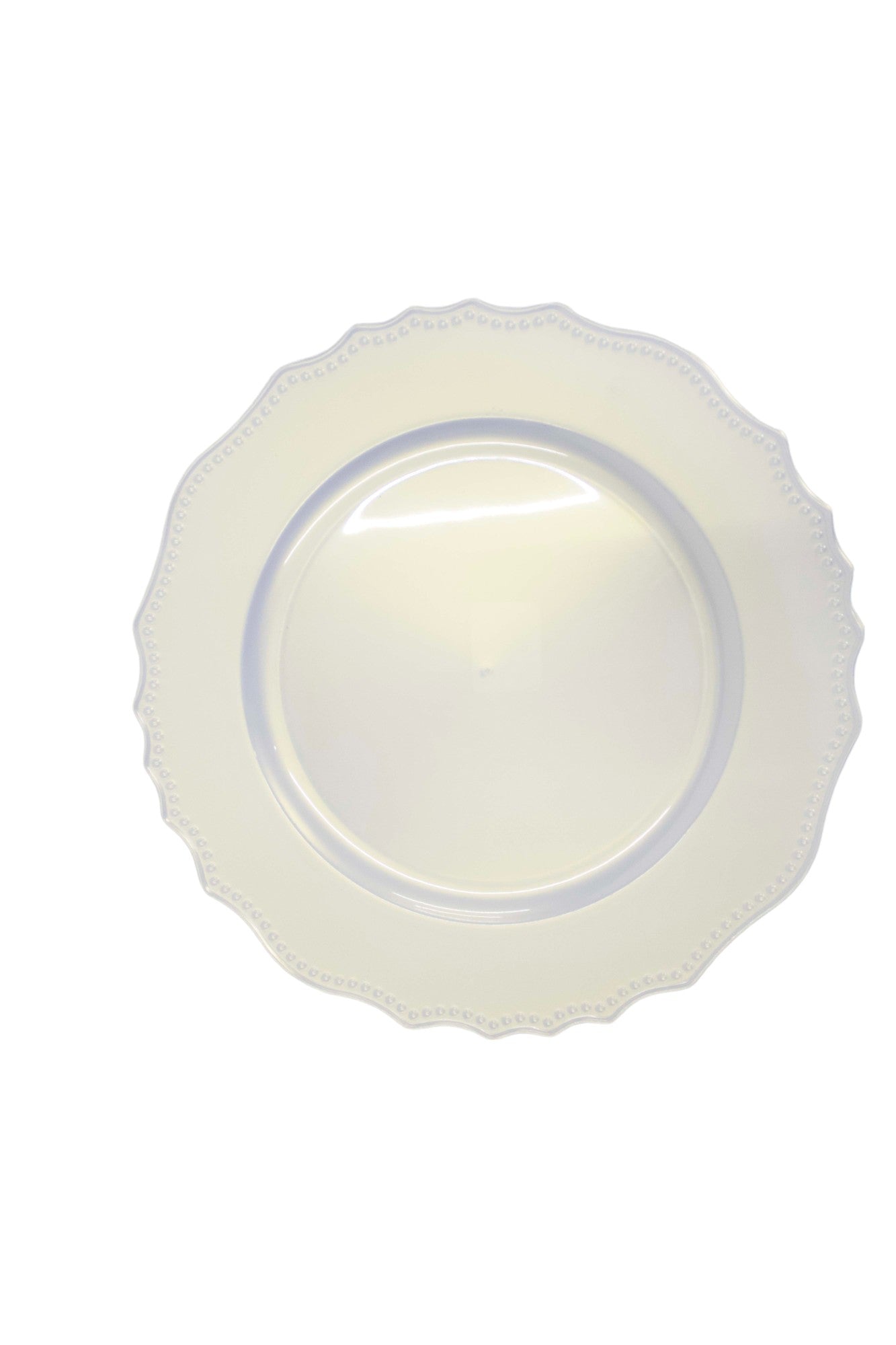 Plato Base Perla