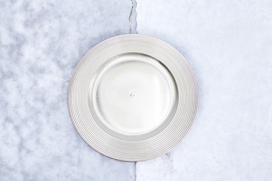 Plato Base Plata Martina