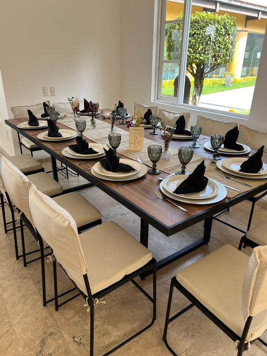 Mesa Smith Nogal (12 pax)