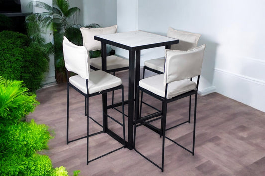 Periquera Smith Cuadrada Blanca (4 pax)