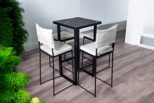 Periquera Smith Cuadrada Negra (4 pax)