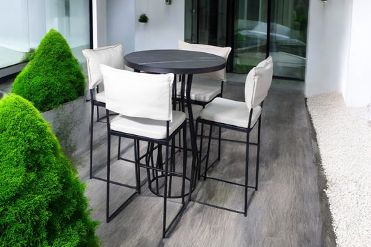 Periquera Smith Redonda Negra (4 pax)