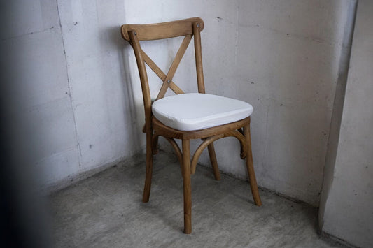 Silla Crossback Caoba