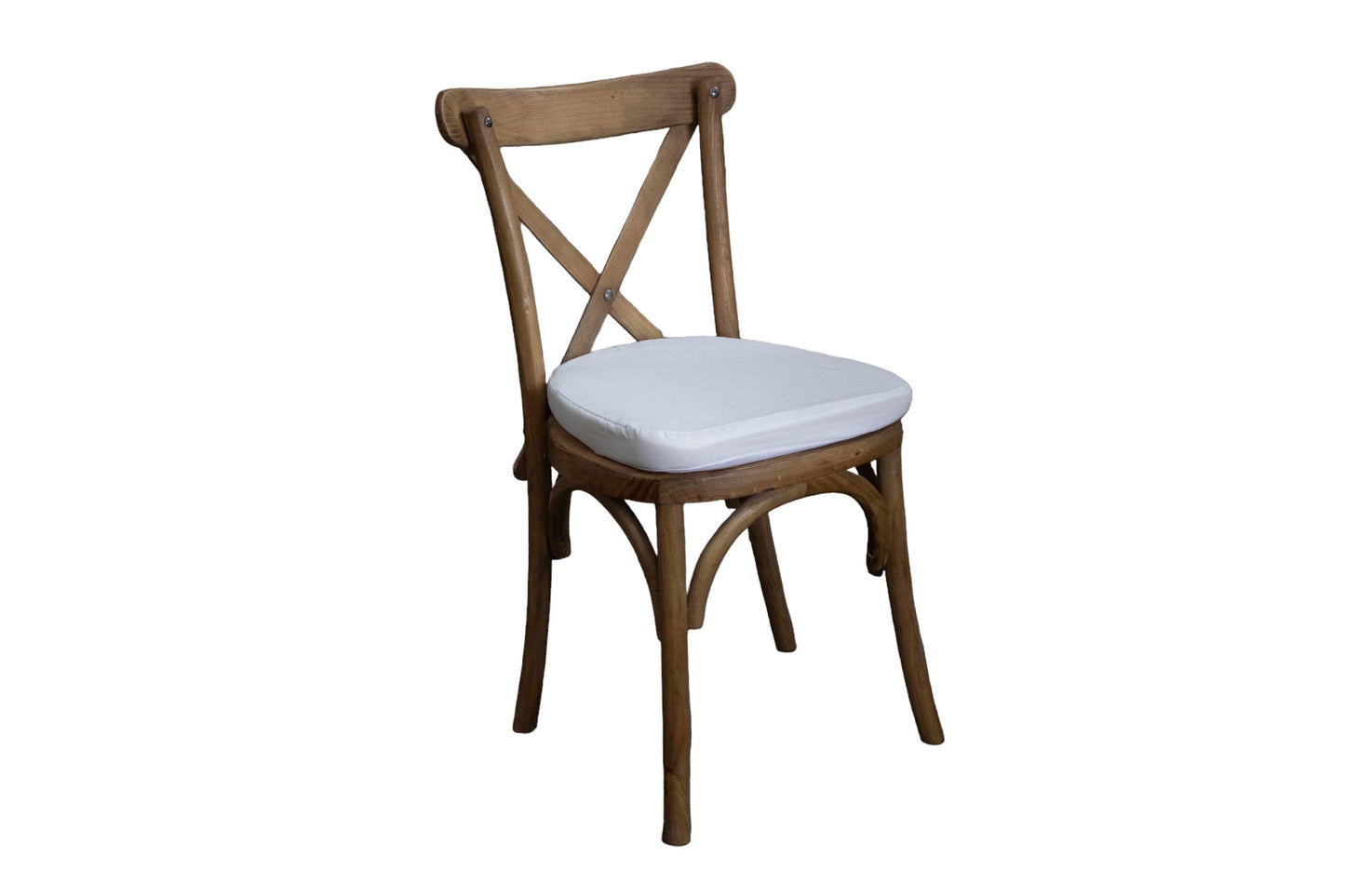 Silla Crossback Caoba