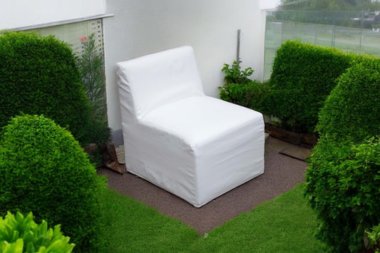 Sillón Individual con Respaldo