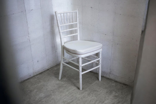 Silla Tiffany Blanca Resina