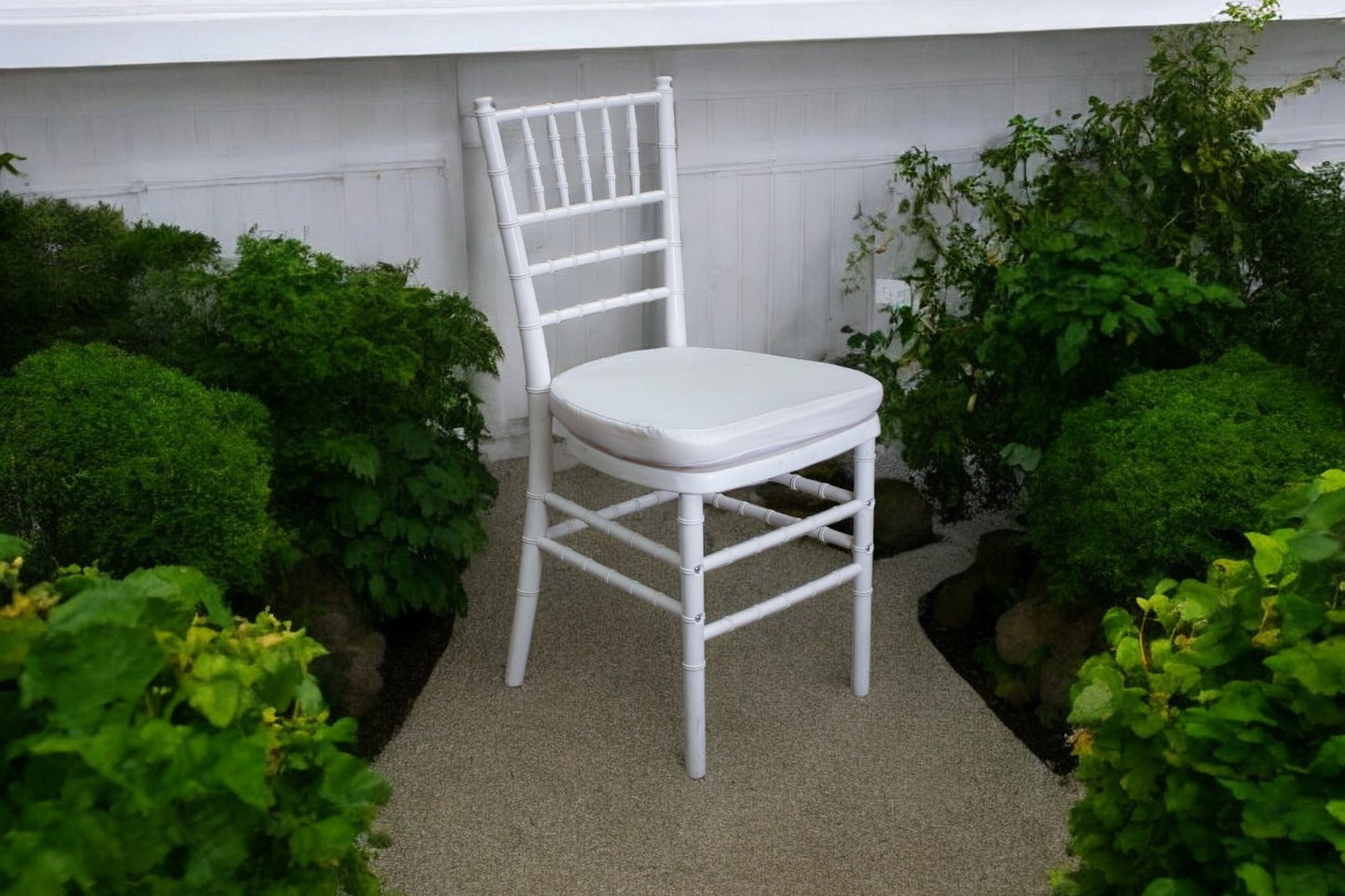 Silla Tiffany Blanca Resina