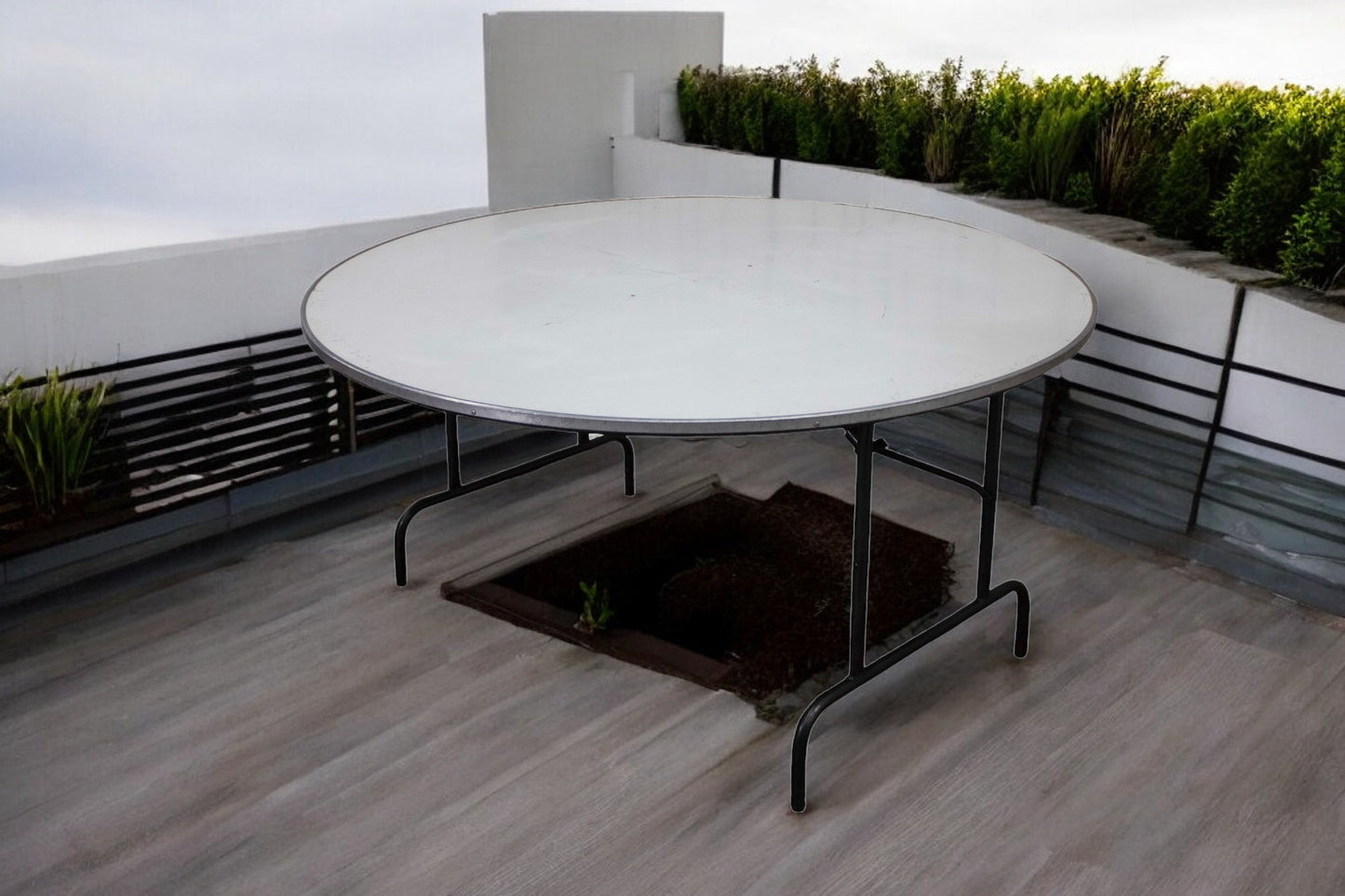 Tablón Plegable Circular