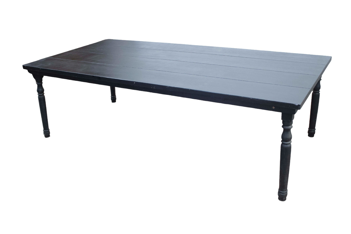 Mesa Rectangular Negra (12 pax)