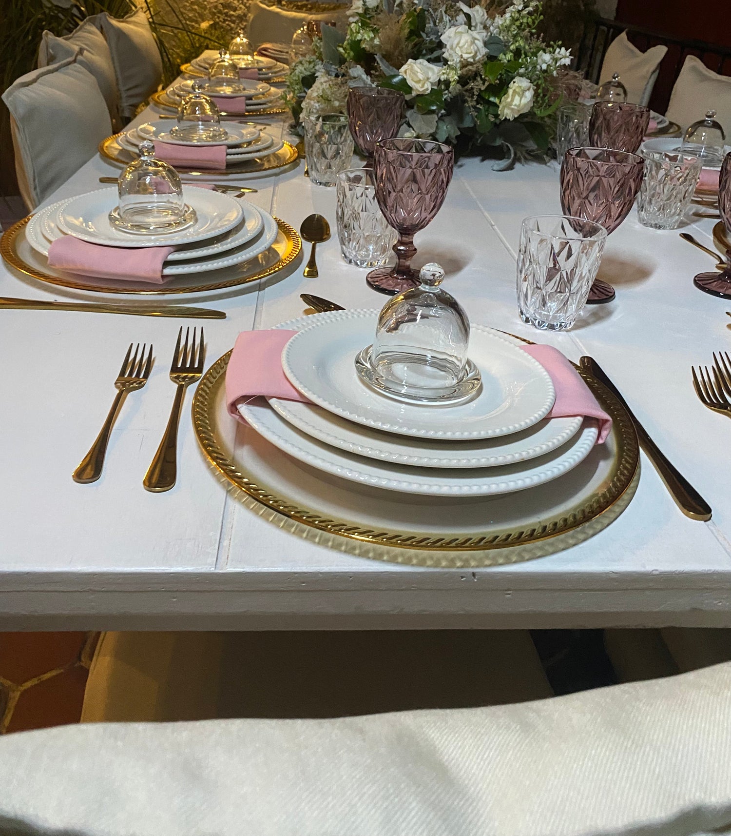 Vajilla y Cristalería