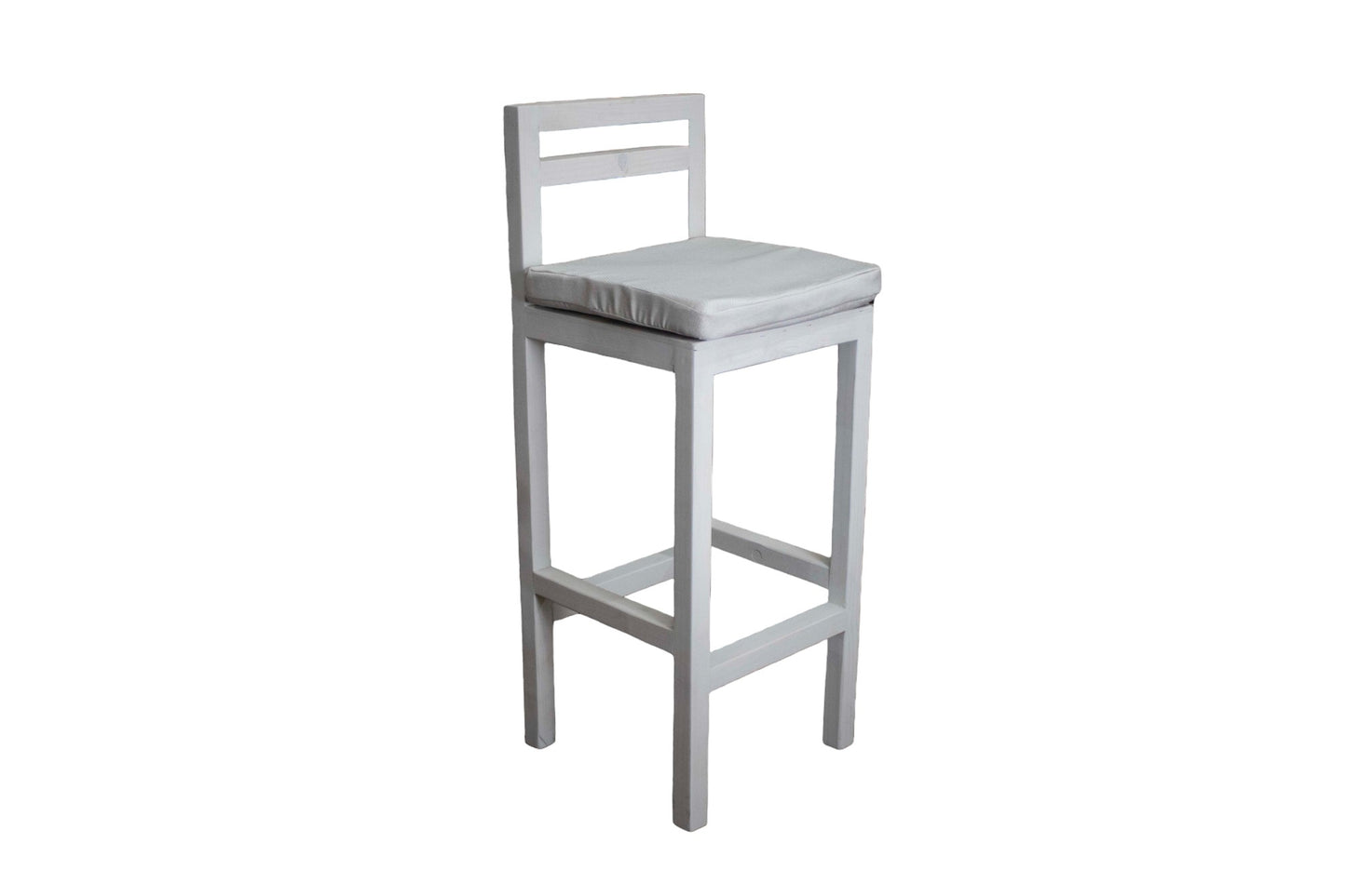 Banco Madera Blanco