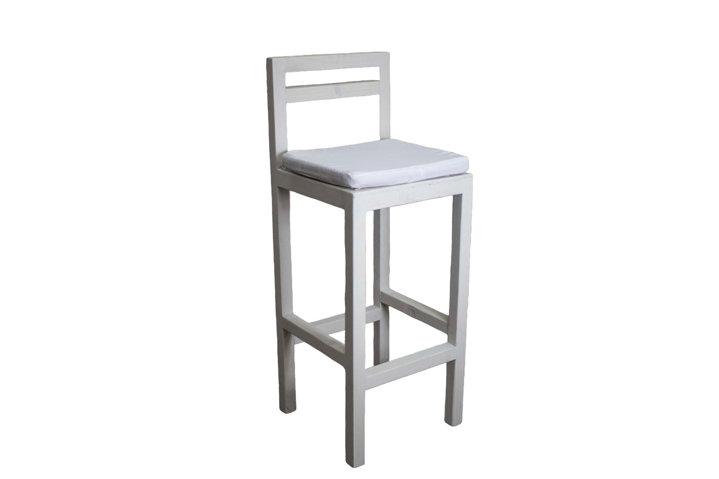 Banco Madera Blanco