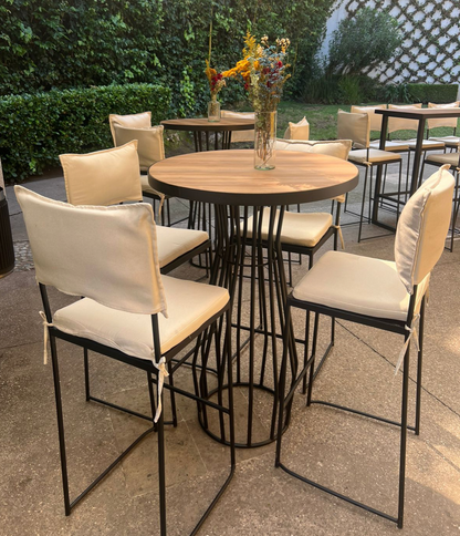 Periquera Smith Redonda Nogal (4 pax)