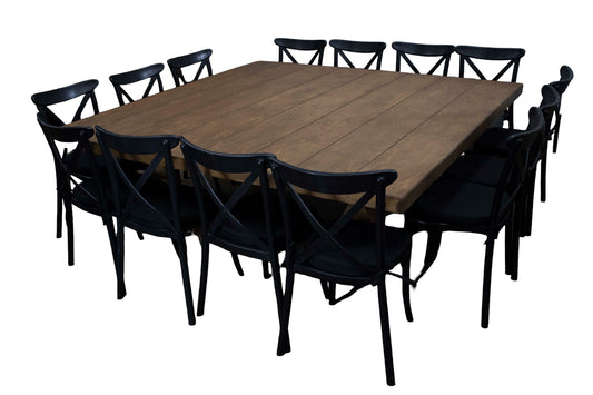 Mesa Cuadrada Café (14 pax)