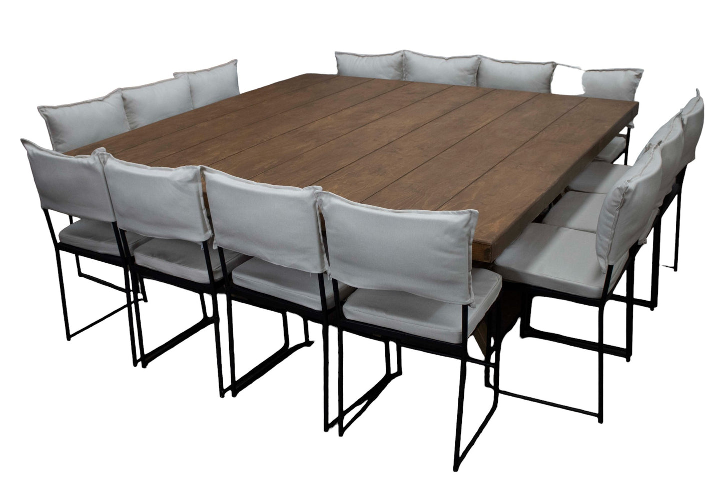 Mesa Cuadrada Café (14 pax)