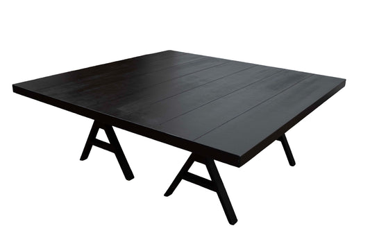 Mesa Cuadrada Negra (14 pax)