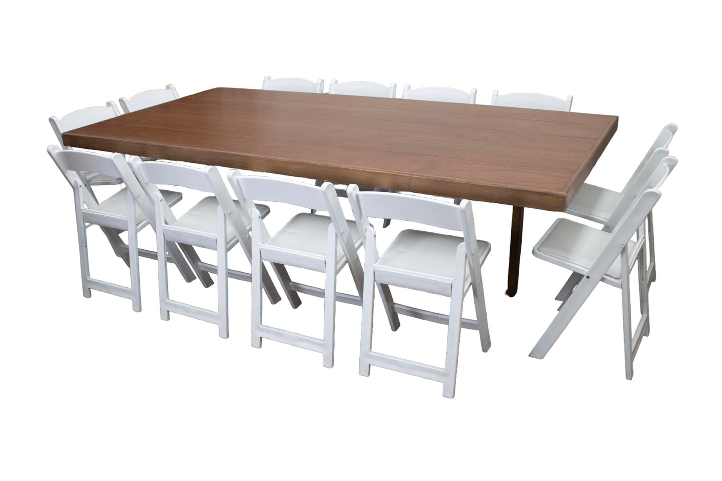 Mesa Rectangular Caoba (12 pax)