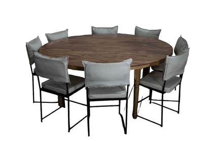 Mesa Redonda Caoba (10 pax)