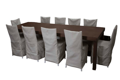 Mesa Rectangular Café (10 pax)