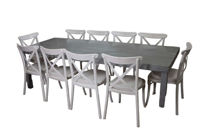 Mesa Rectangular Gris (10 pax)