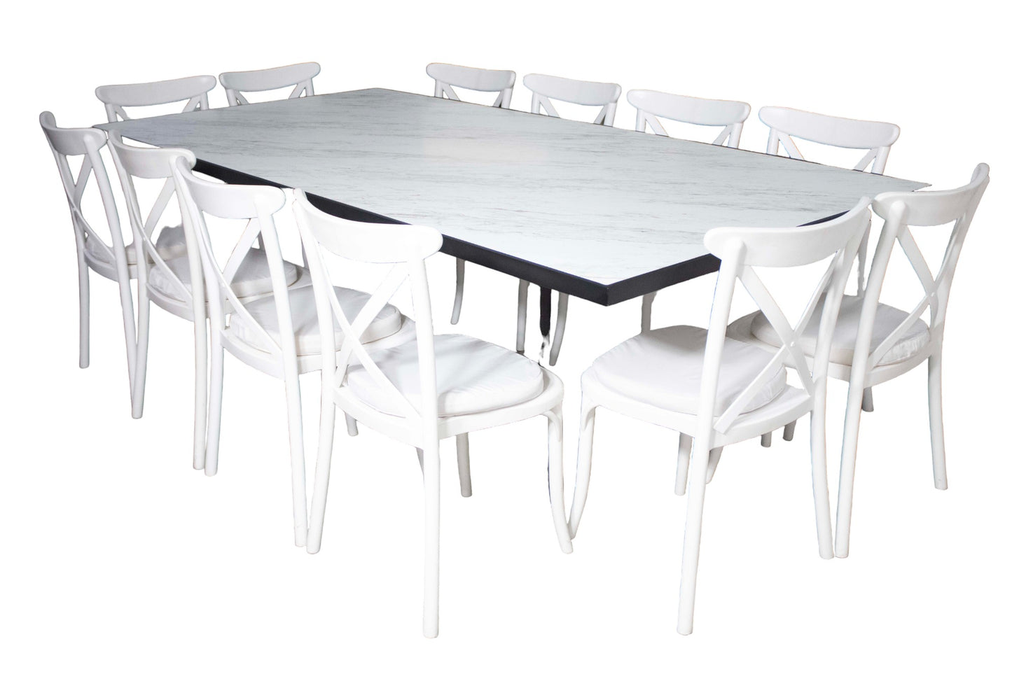 Mesa Smith Blanca (12 pax)