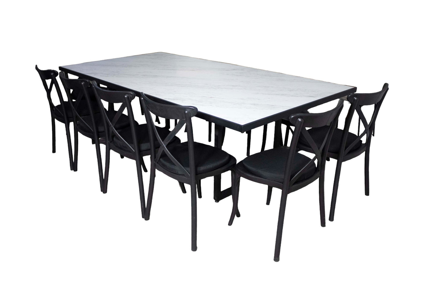 Mesa Smith Blanca (12 pax)