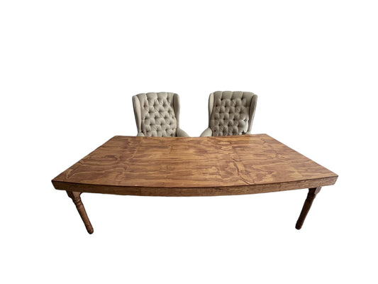 Mesa Serpentina Novios (2 pax)