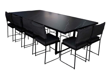 Mesa Smith Negra (12 pax)