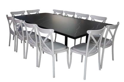 Mesa Smith Negra (12 pax)