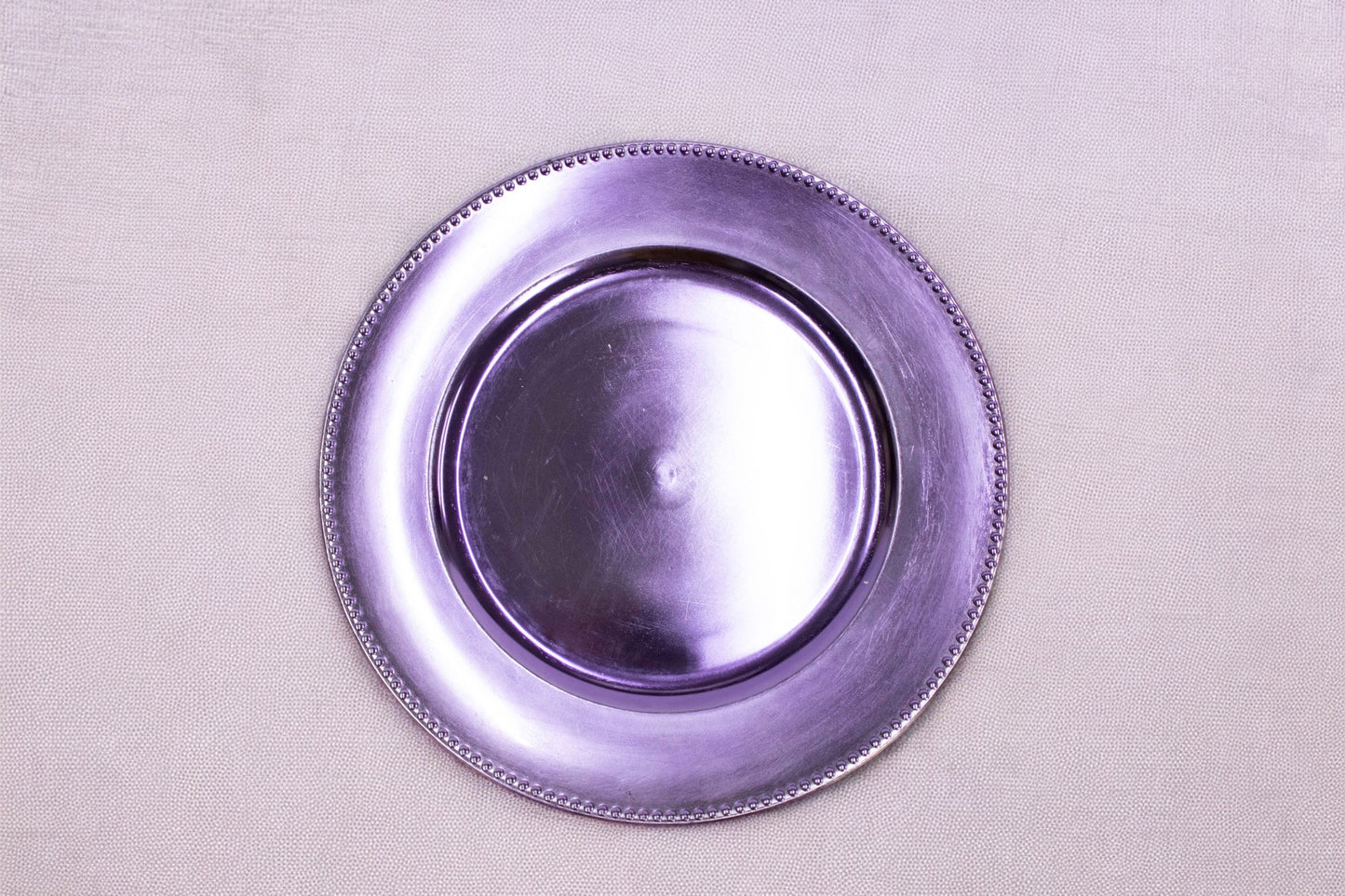 Plato Base Morado